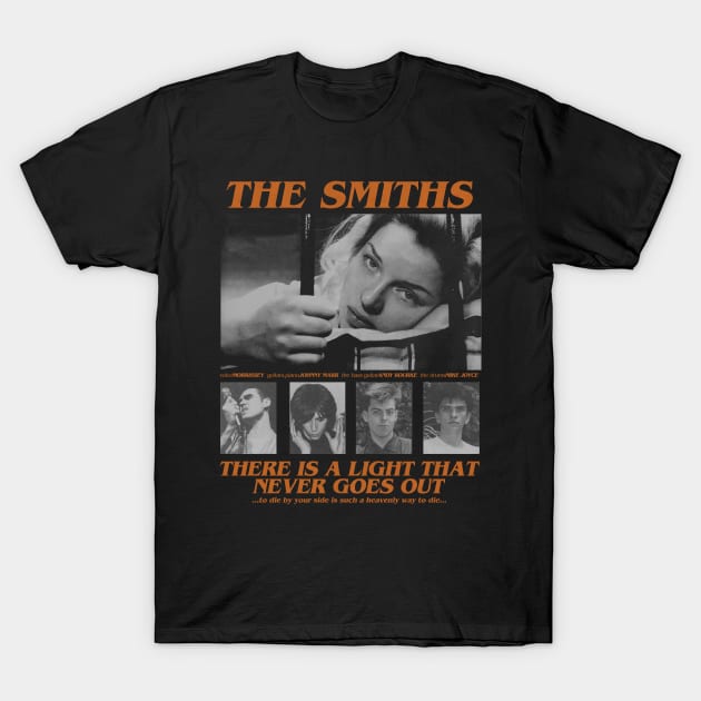 The Smiths 80s Vintage T-Shirt by Liar Manifesto